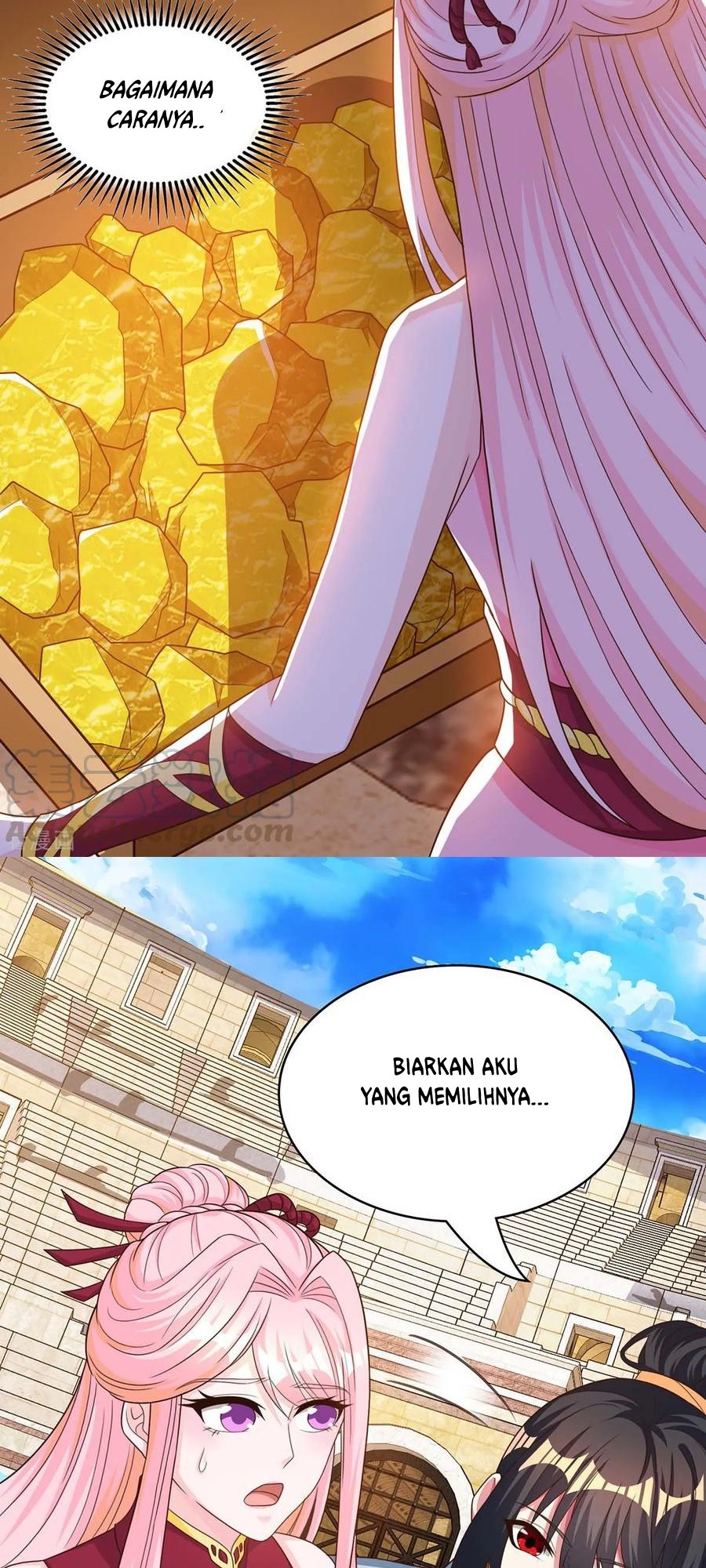 Dushi Xiaoyao Chapter 182 Gambar 6