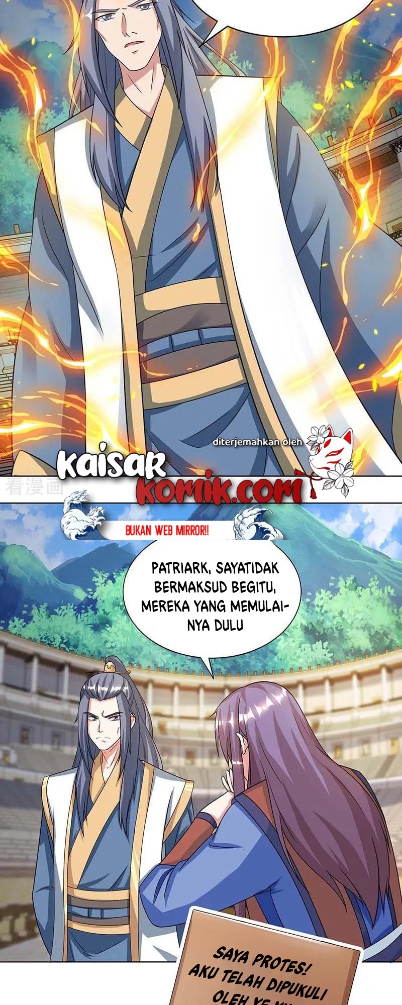 Dushi Xiaoyao Chapter 183 Gambar 14