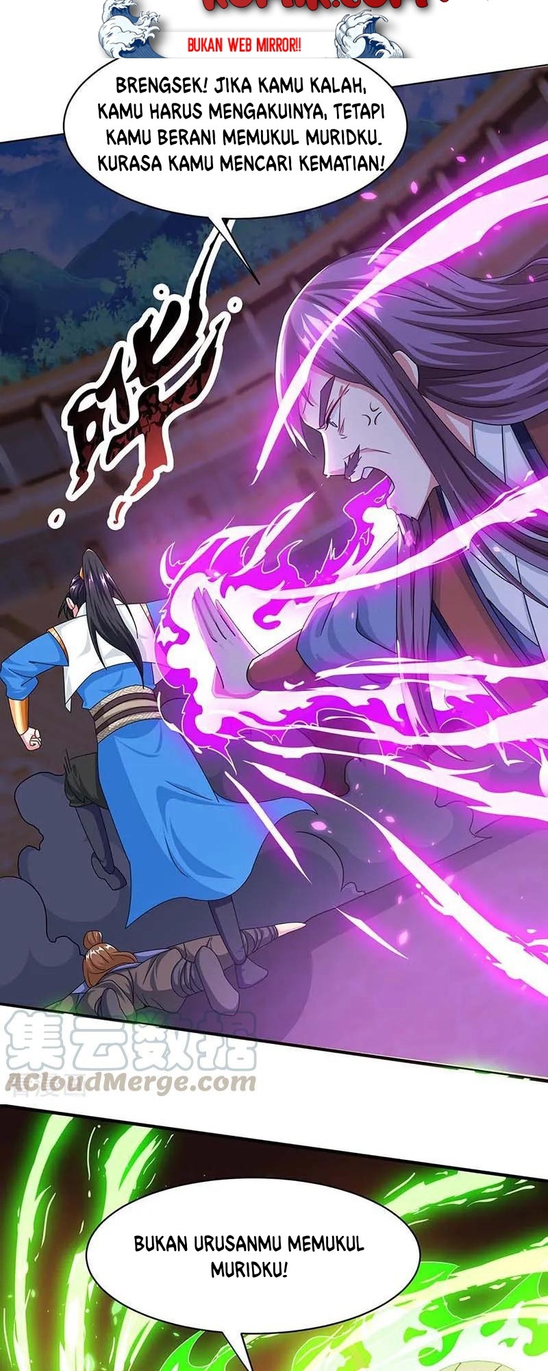 Dushi Xiaoyao Chapter 183 Gambar 8