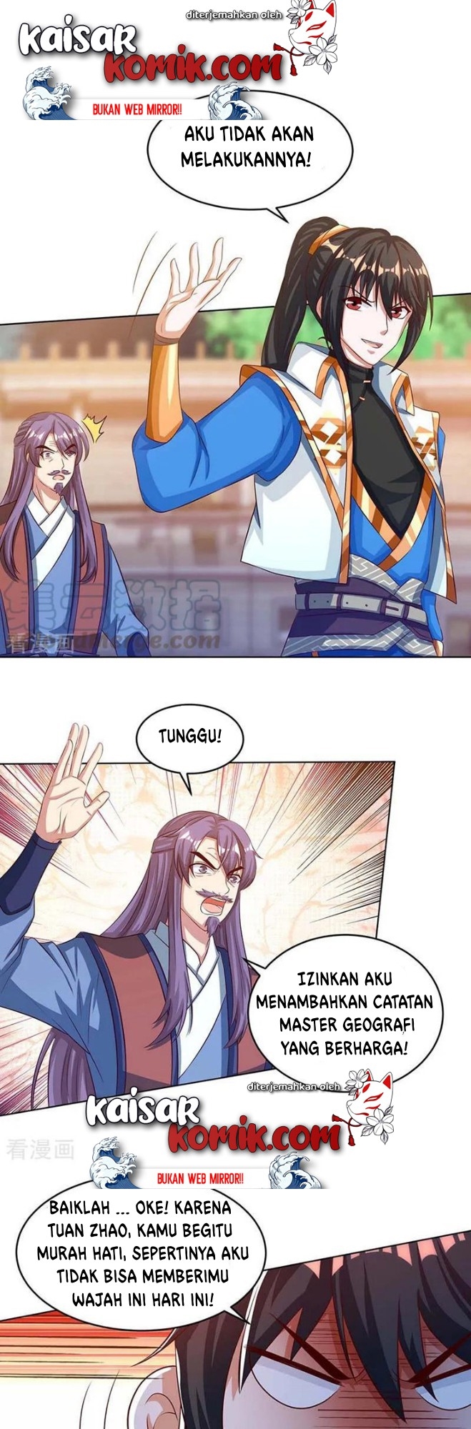 Baca Komik Dushi Xiaoyao Chapter 185 Gambar 1