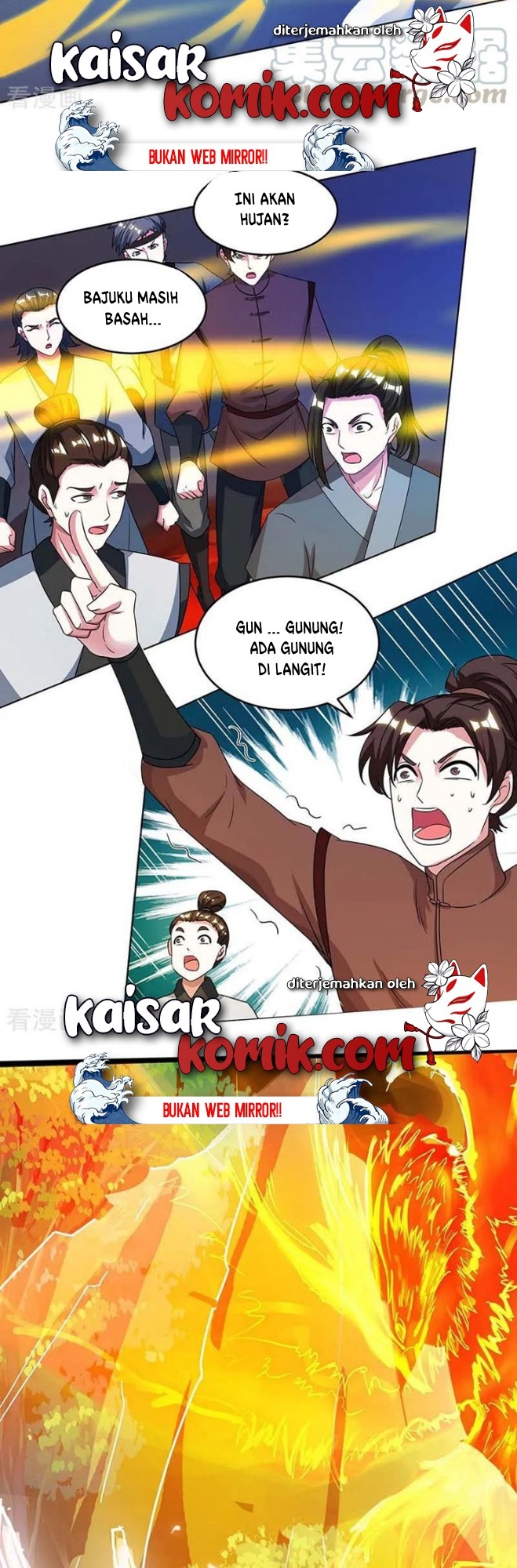 Dushi Xiaoyao Chapter 185 Gambar 14