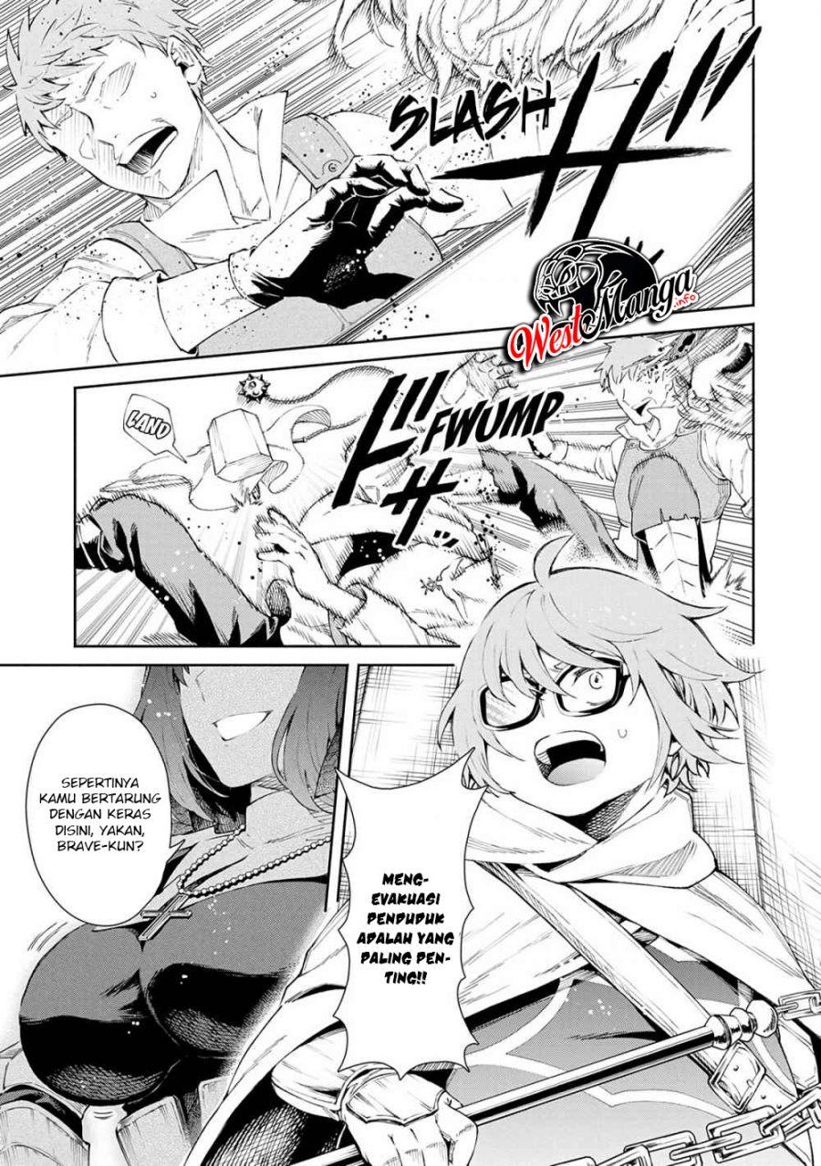 Maou-sama, Retry! Chapter 24 Gambar 22