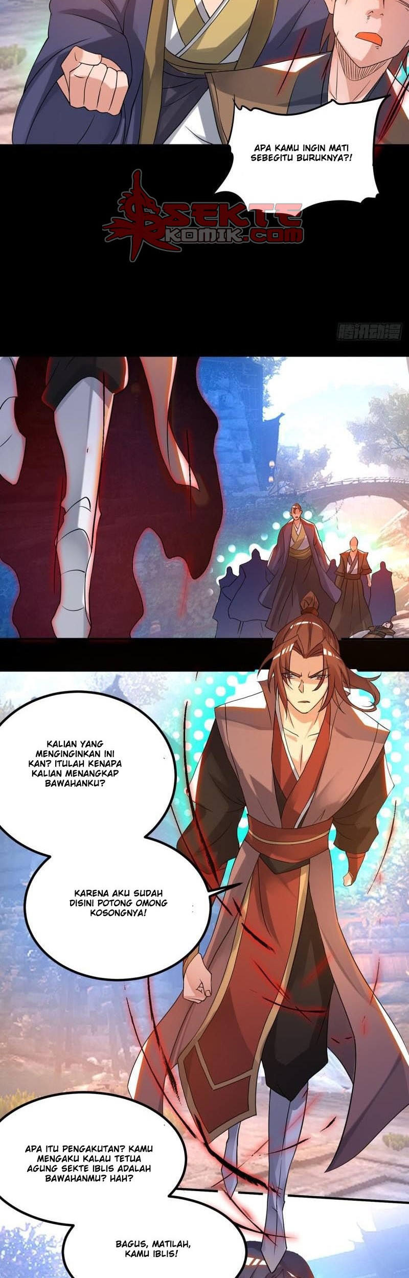 I Have Nine Female Disciples Chapter 40 Gambar 12