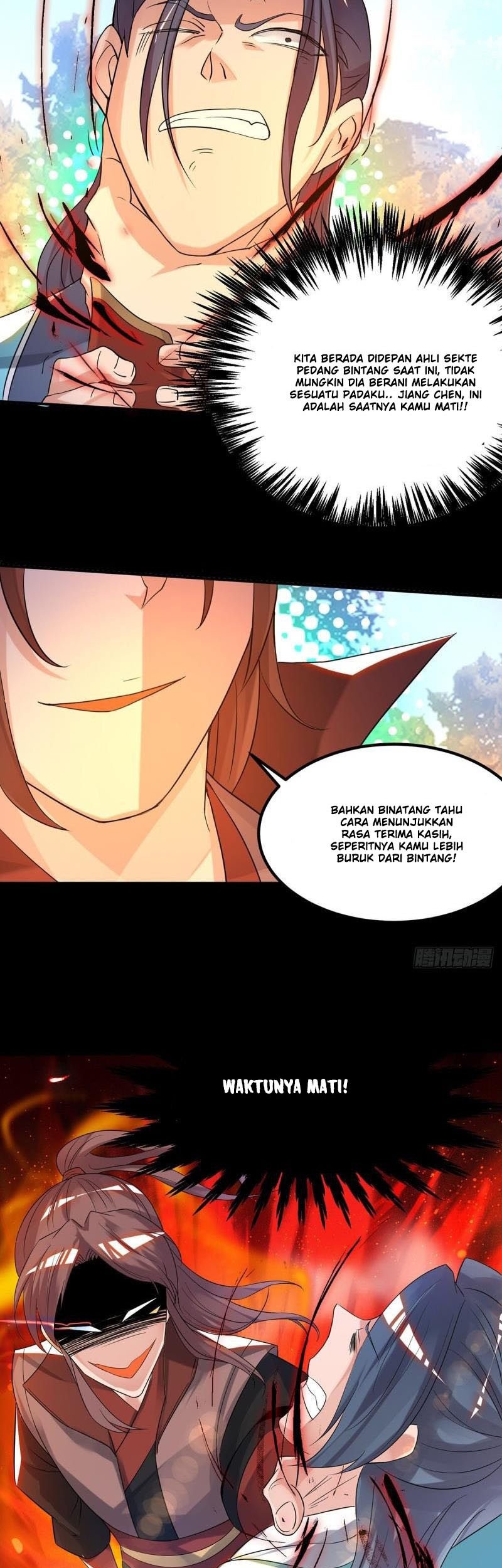 I Have Nine Female Disciples Chapter 40 Gambar 17