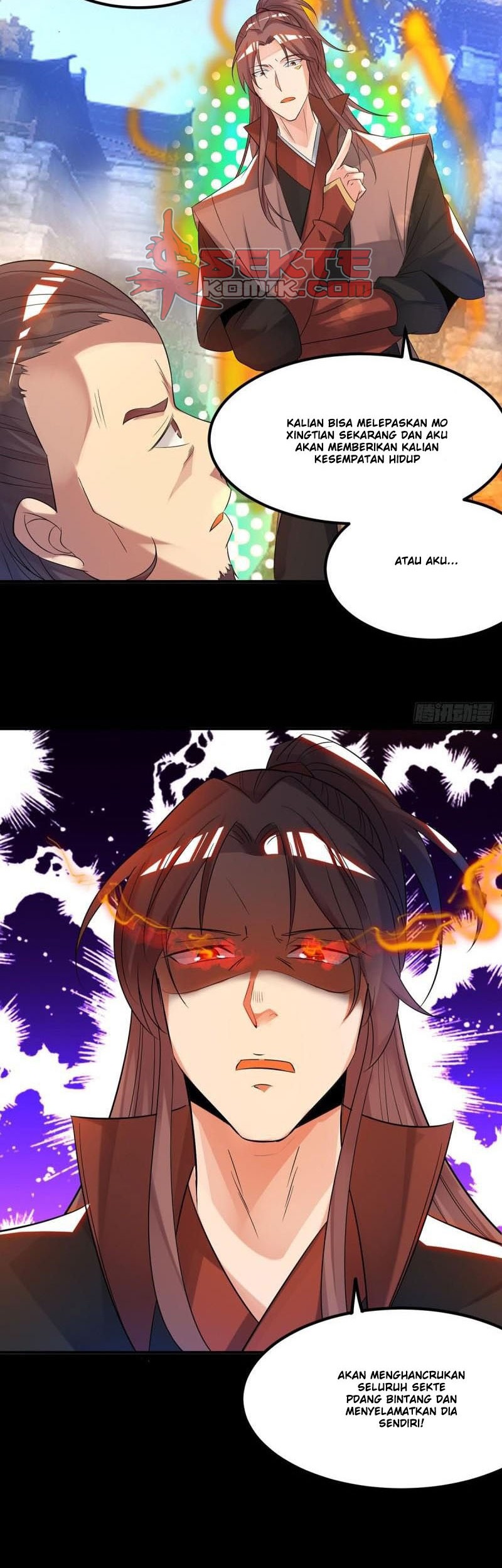 I Have Nine Female Disciples Chapter 40 Gambar 21