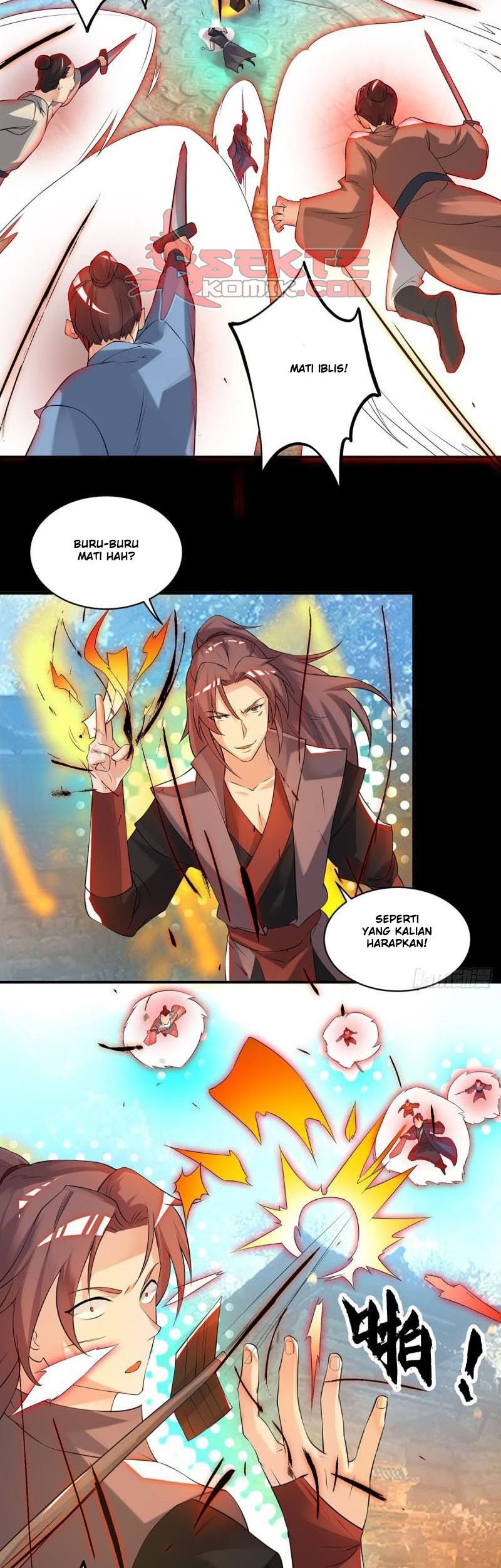 I Have Nine Female Disciples Chapter 40 Gambar 24