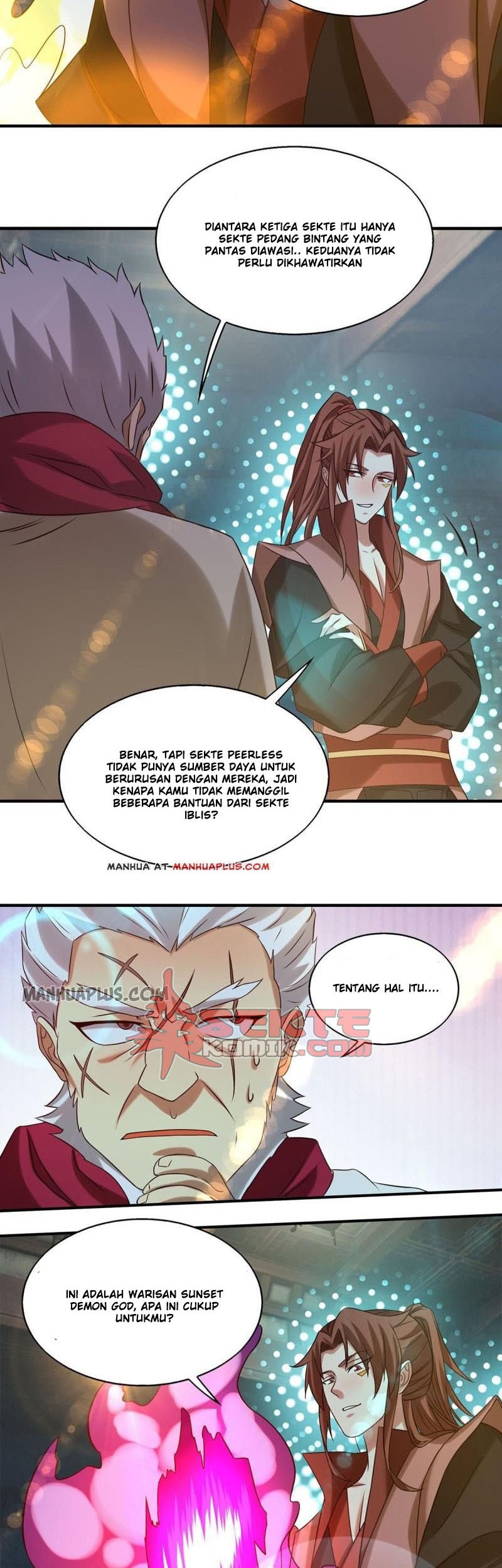 I Have Nine Female Disciples Chapter 39.5 Gambar 8