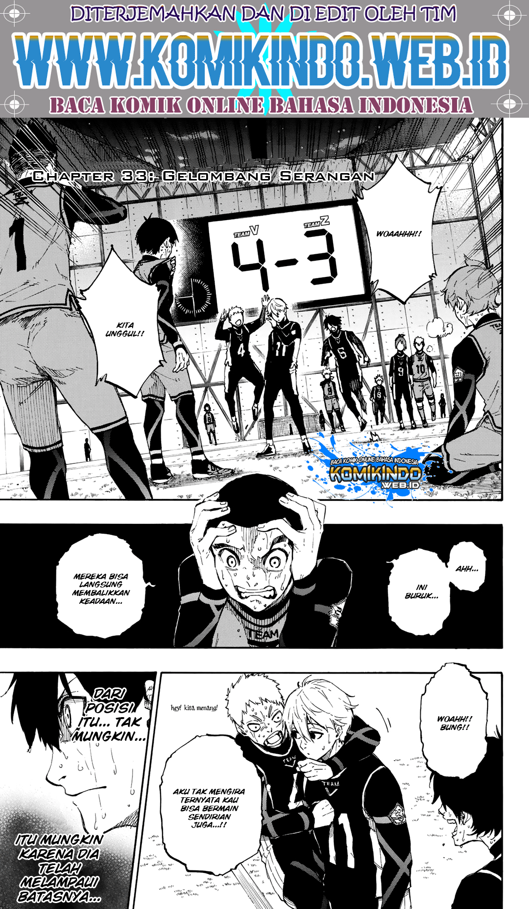 Baca Manga Blue Lock Chapter 33 Gambar 2
