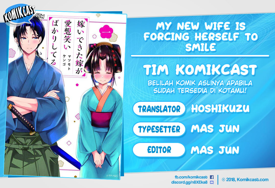 Baca Komik My New Wife Is Forcing Herself to Smile Chapter 22 Gambar 1