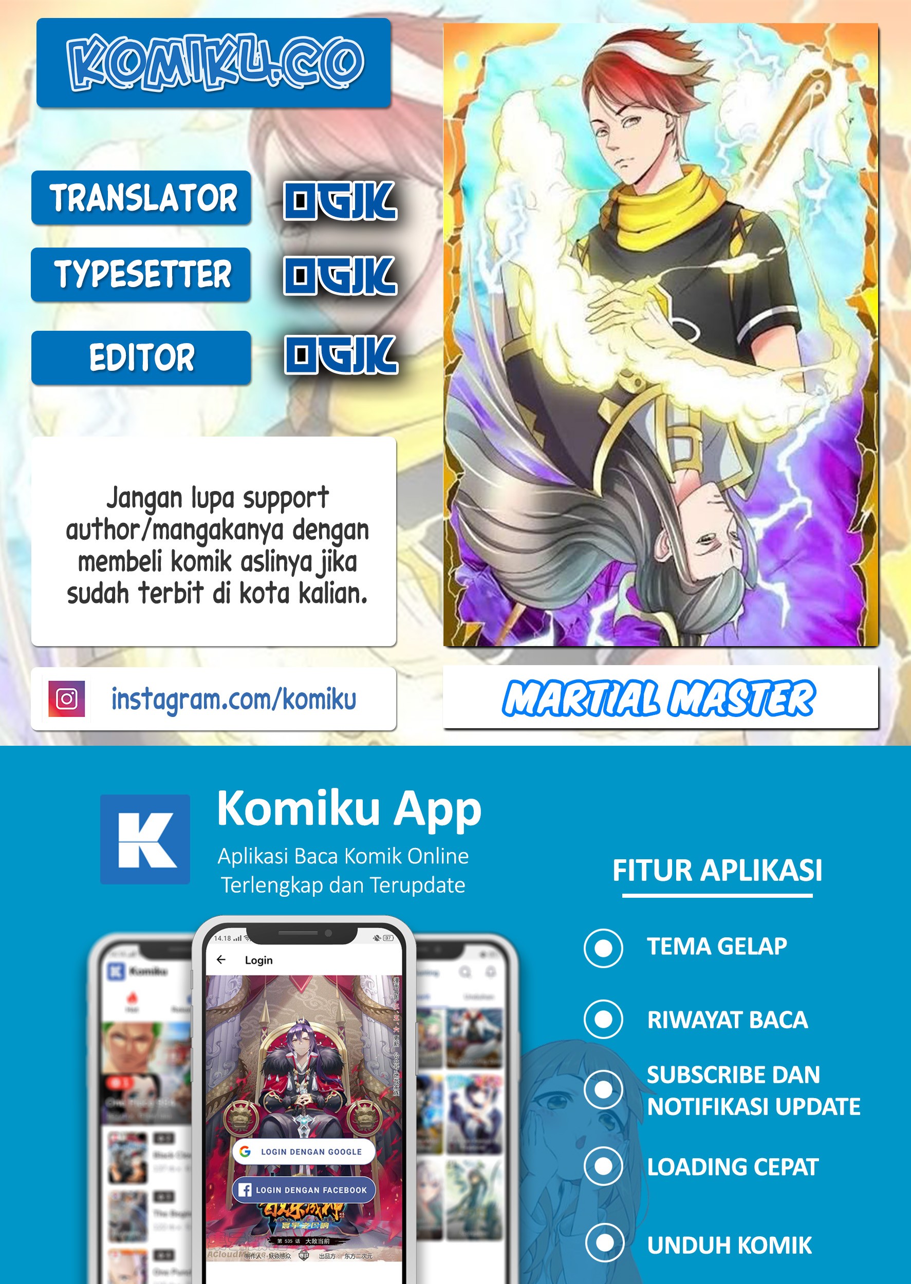 Baca Komik Martial Master Chapter 440 Gambar 1