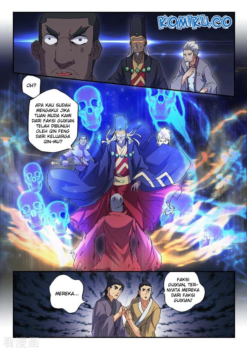 Martial Master Chapter 440 Gambar 5