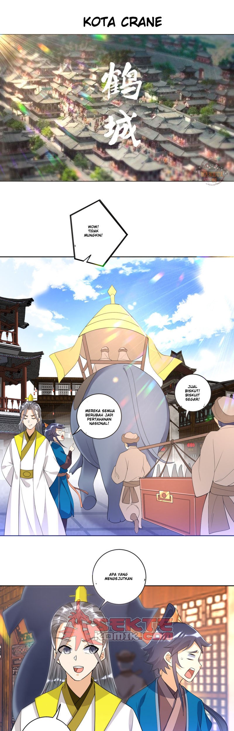 Baca Manhua First Class Family Chapter 87 Gambar 2