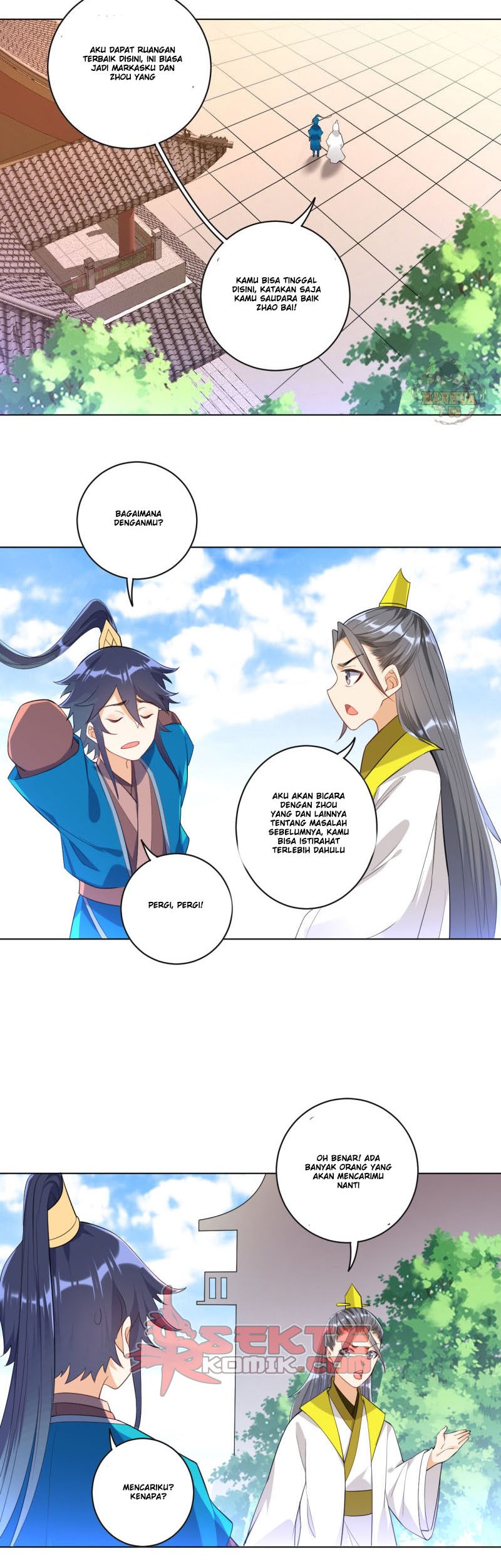 First Class Family Chapter 87 Gambar 6