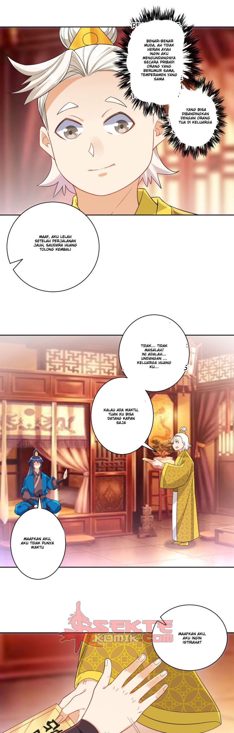 First Class Family Chapter 87 Gambar 10
