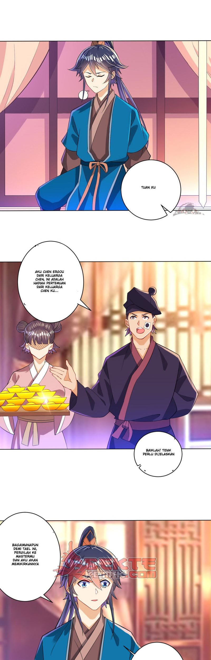 First Class Family Chapter 87 Gambar 12