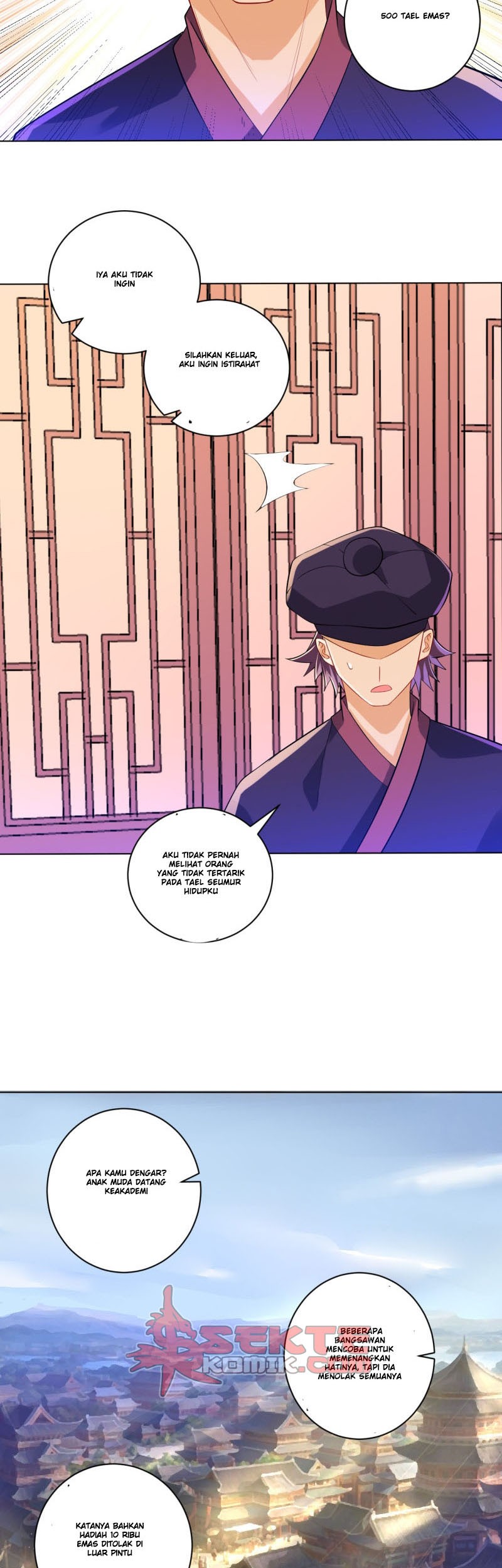 First Class Family Chapter 87 Gambar 14
