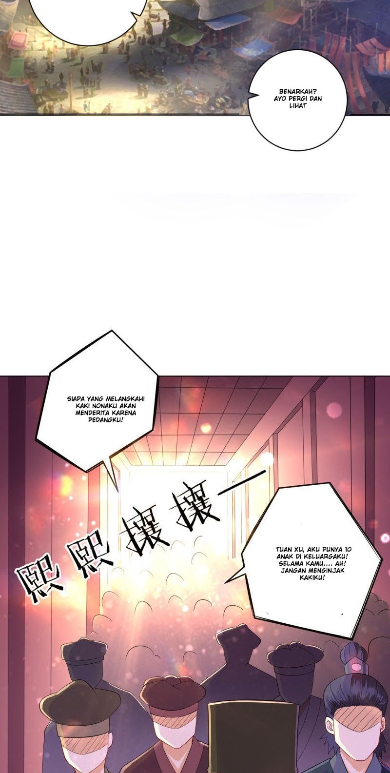 First Class Family Chapter 87 Gambar 15