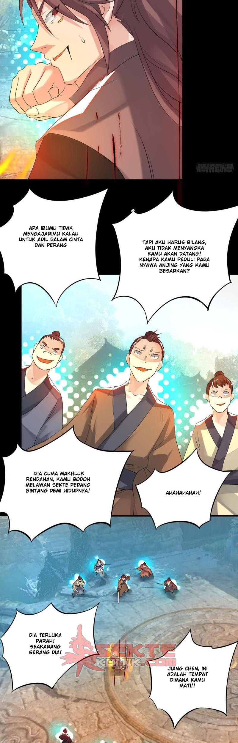 I Have Nine Female Disciples Chapter 40.5 Gambar 16