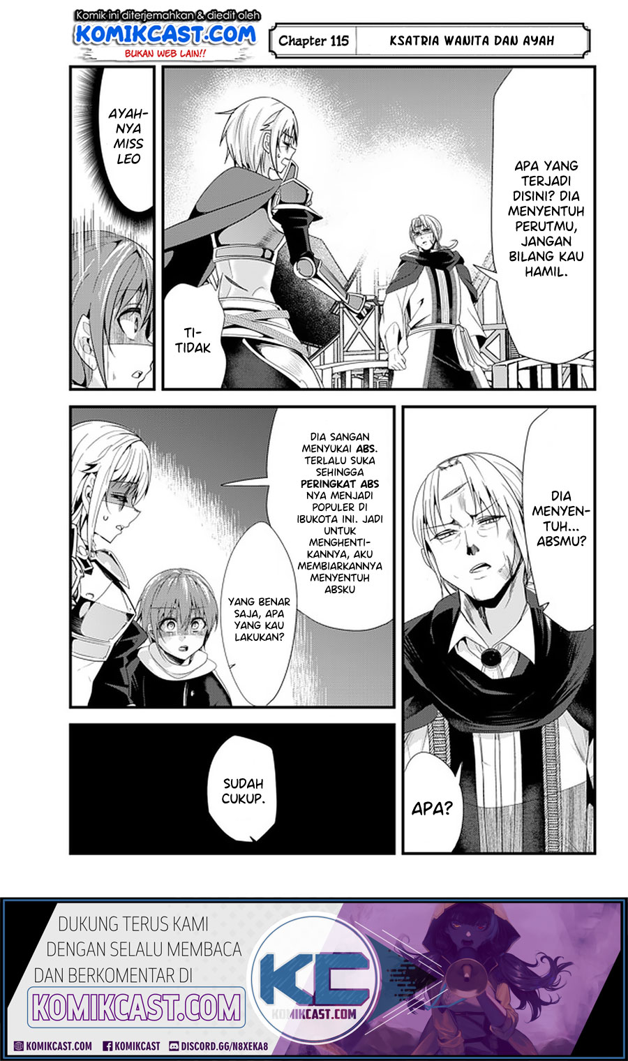 Baca  Ima Made Ichido mo Onna Atsukaisareta koto ga nai Onna Kishi wo Onna Atsukai suru Chapter 115 Gambar 2