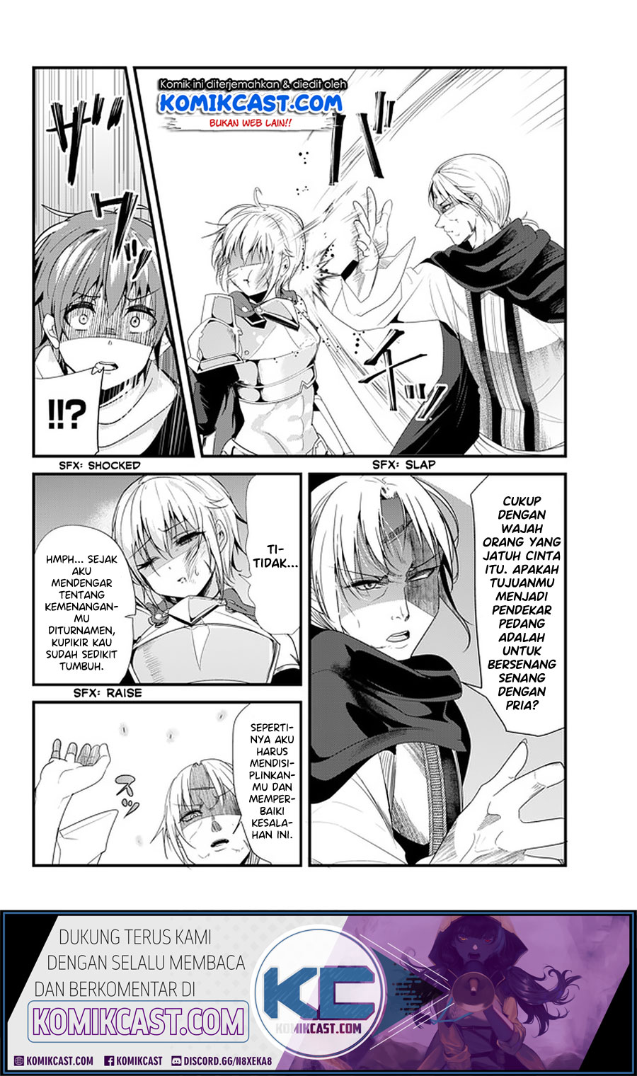 Ima Made Ichido mo Onna Atsukaisareta koto ga nai Onna Kishi wo Onna Atsukai suru Chapter 115 Gambar 3