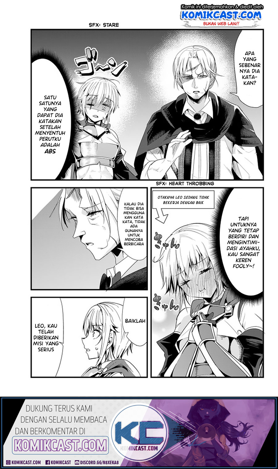 Ima Made Ichido mo Onna Atsukaisareta koto ga nai Onna Kishi wo Onna Atsukai suru Chapter 115 Gambar 6