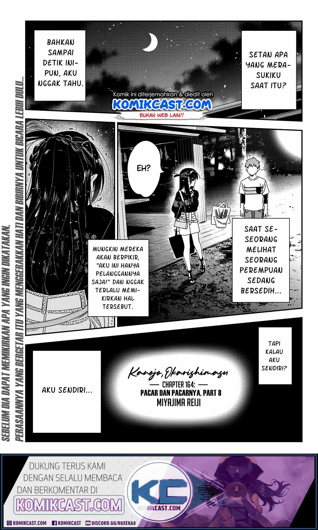 Baca Kanojo Okarishimasu Chapter 164 Gambar 2