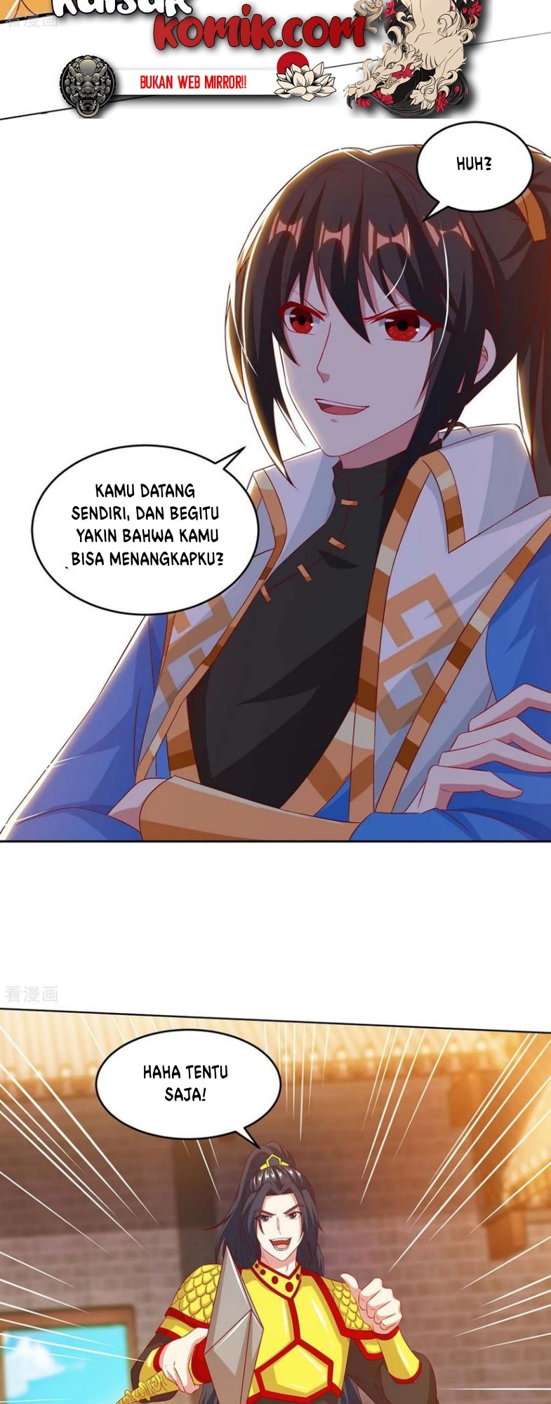 Dushi Xiaoyao Chapter 191 Gambar 10