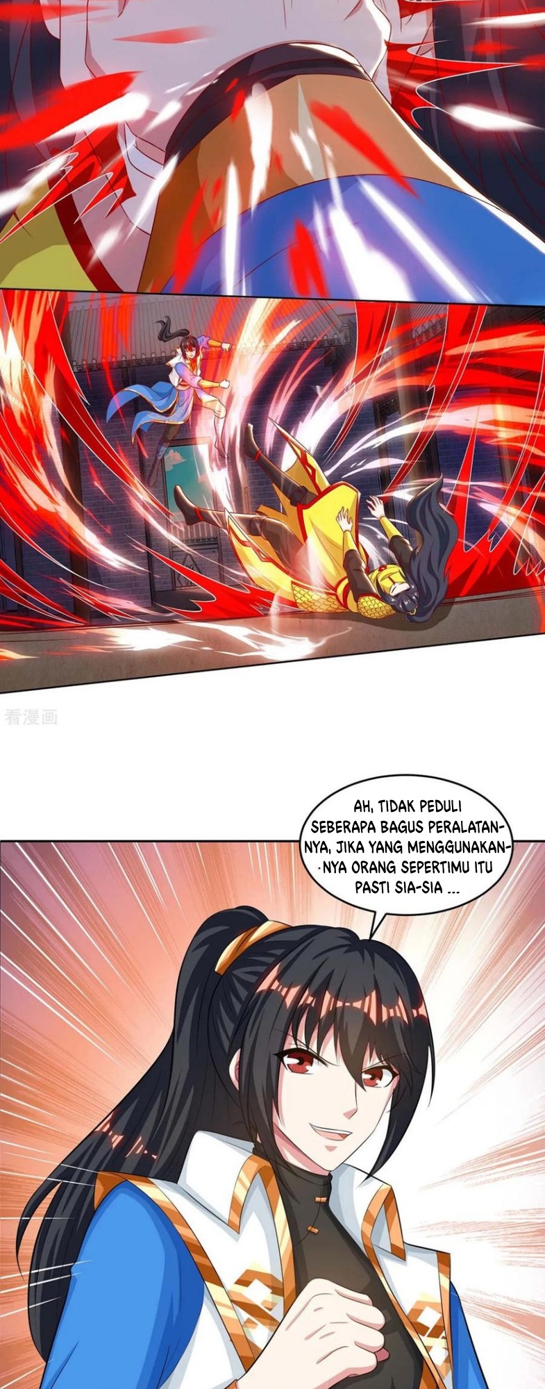 Dushi Xiaoyao Chapter 191 Gambar 13