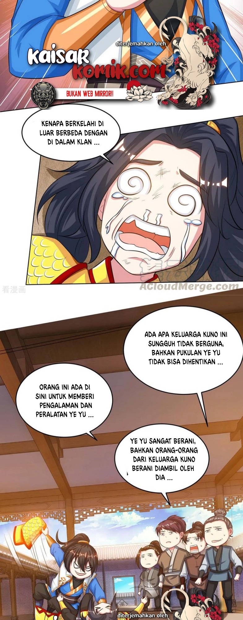 Dushi Xiaoyao Chapter 191 Gambar 14
