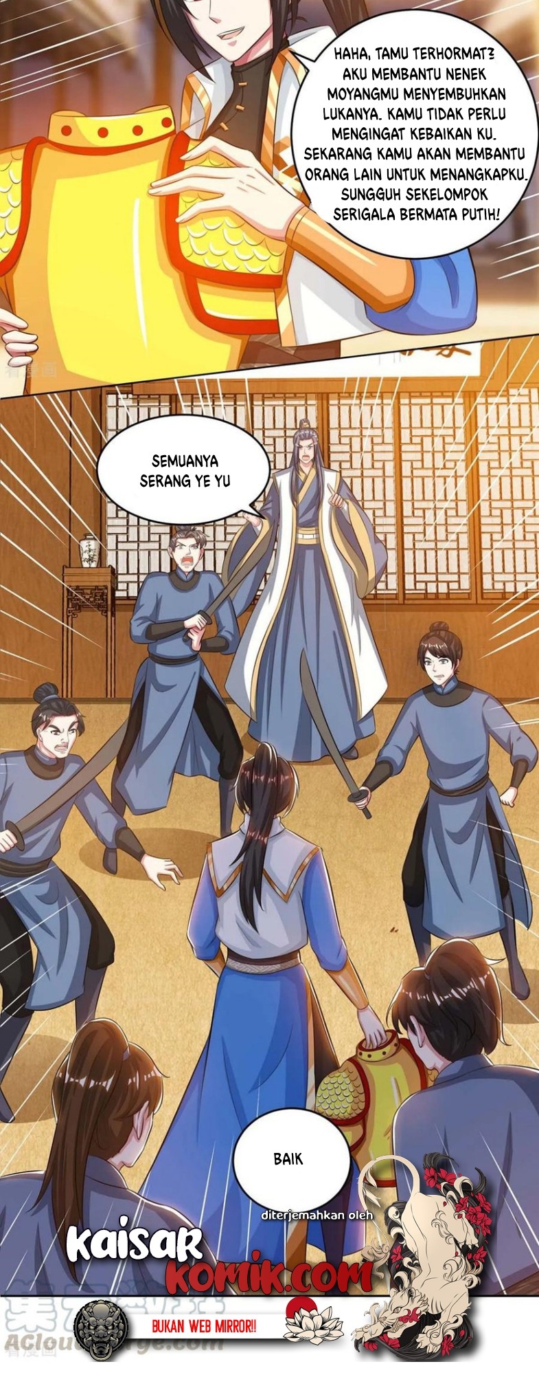 Dushi Xiaoyao Chapter 191 Gambar 16