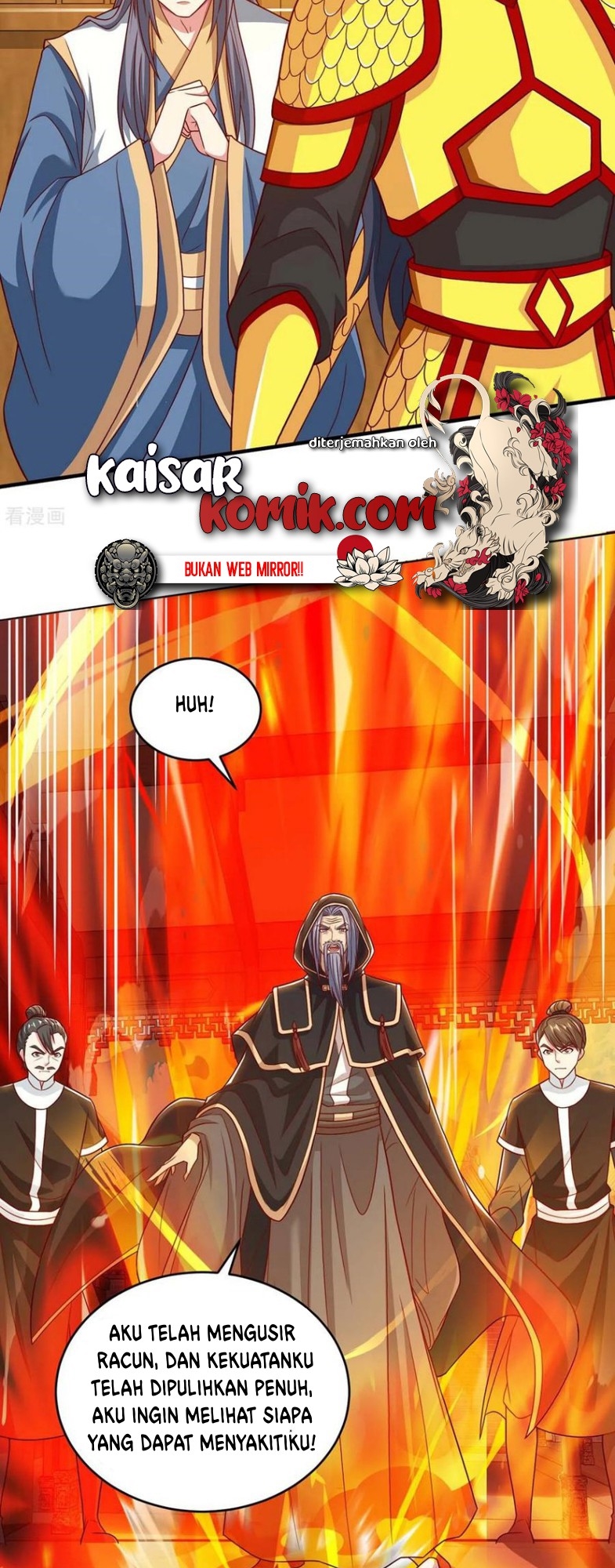 Dushi Xiaoyao Chapter 191 Gambar 3