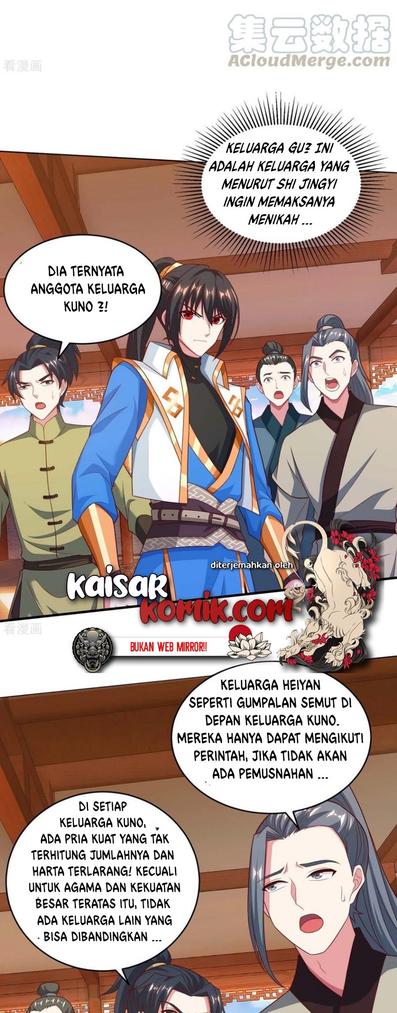 Dushi Xiaoyao Chapter 191 Gambar 5