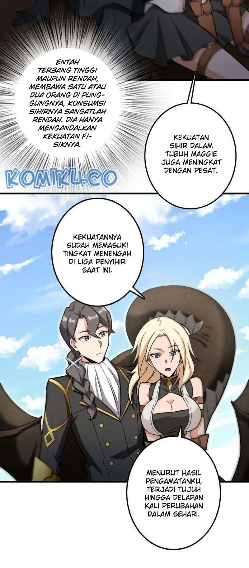 Release That Witch Chapter 187 Gambar 13