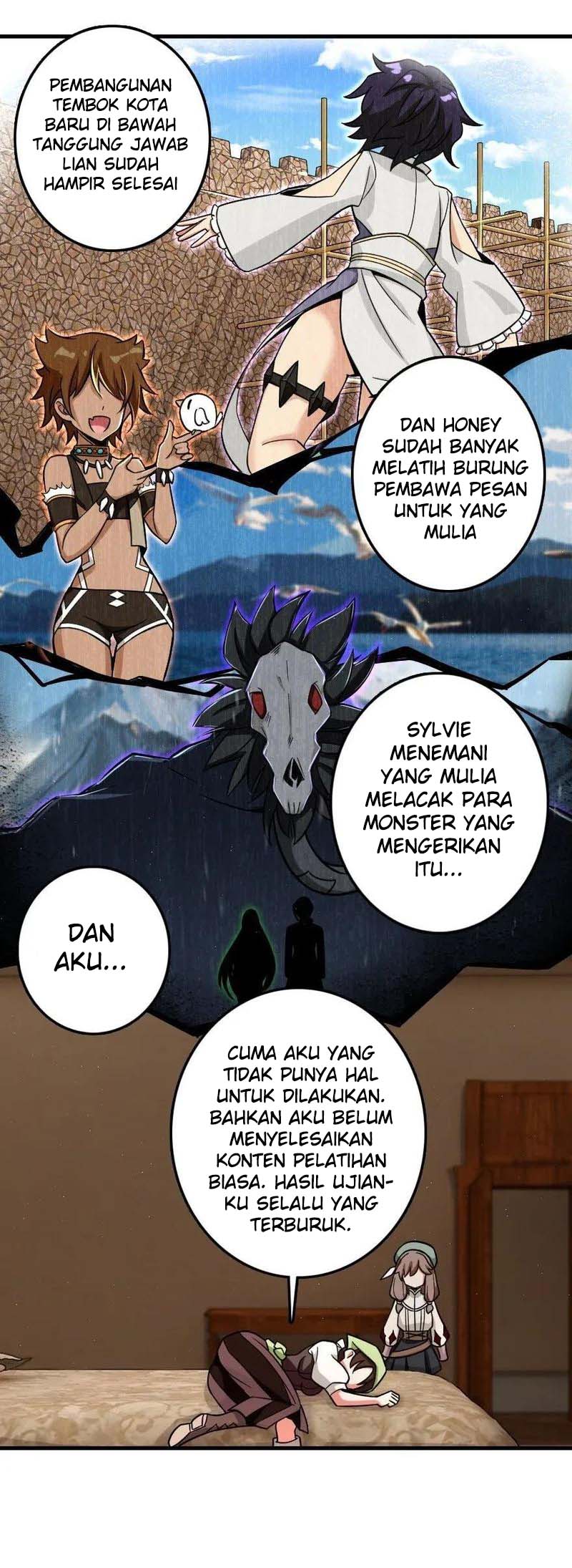 Release That Witch Chapter 187 Gambar 36