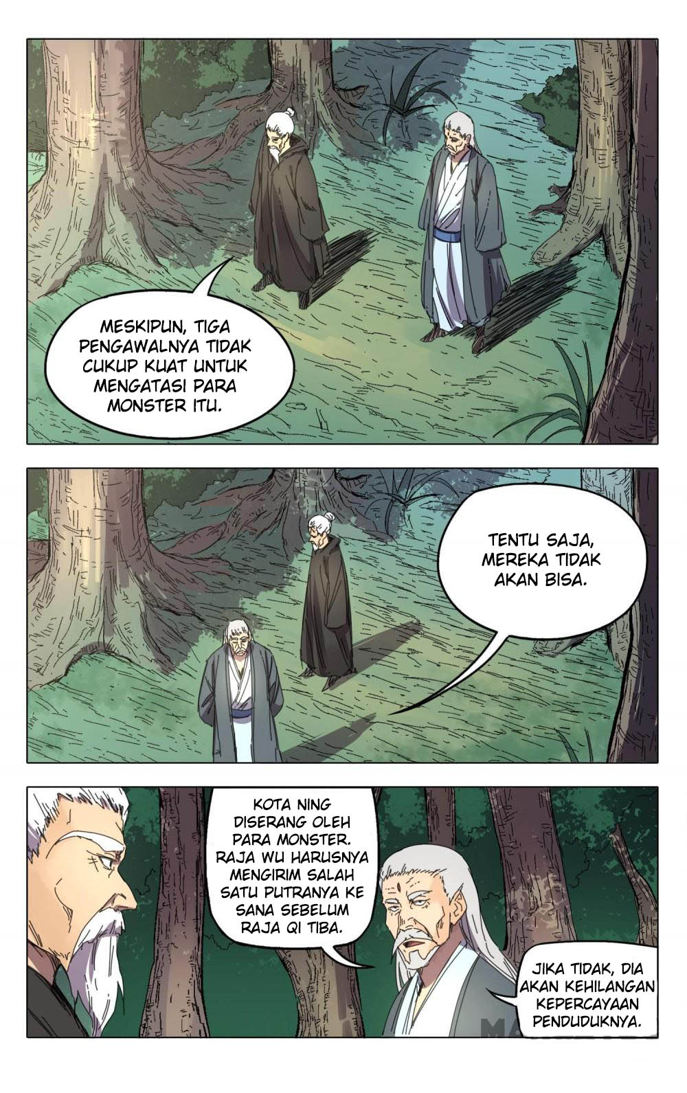 Master of Legendary Realms Chapter 232 Gambar 11