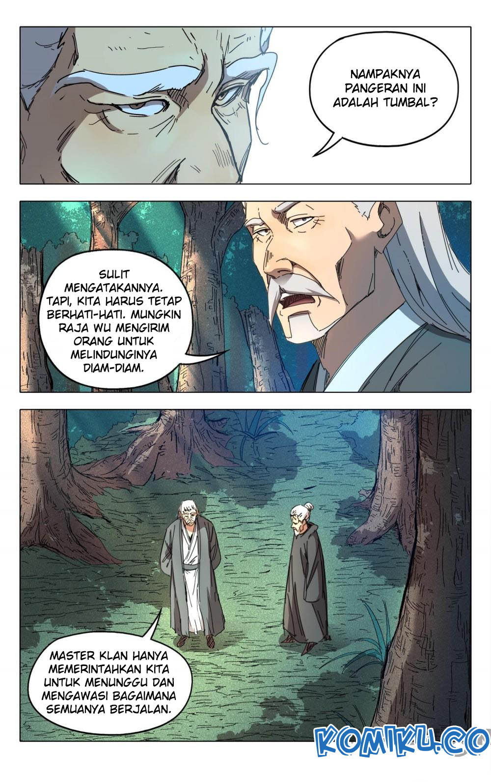 Master of Legendary Realms Chapter 232 Gambar 12