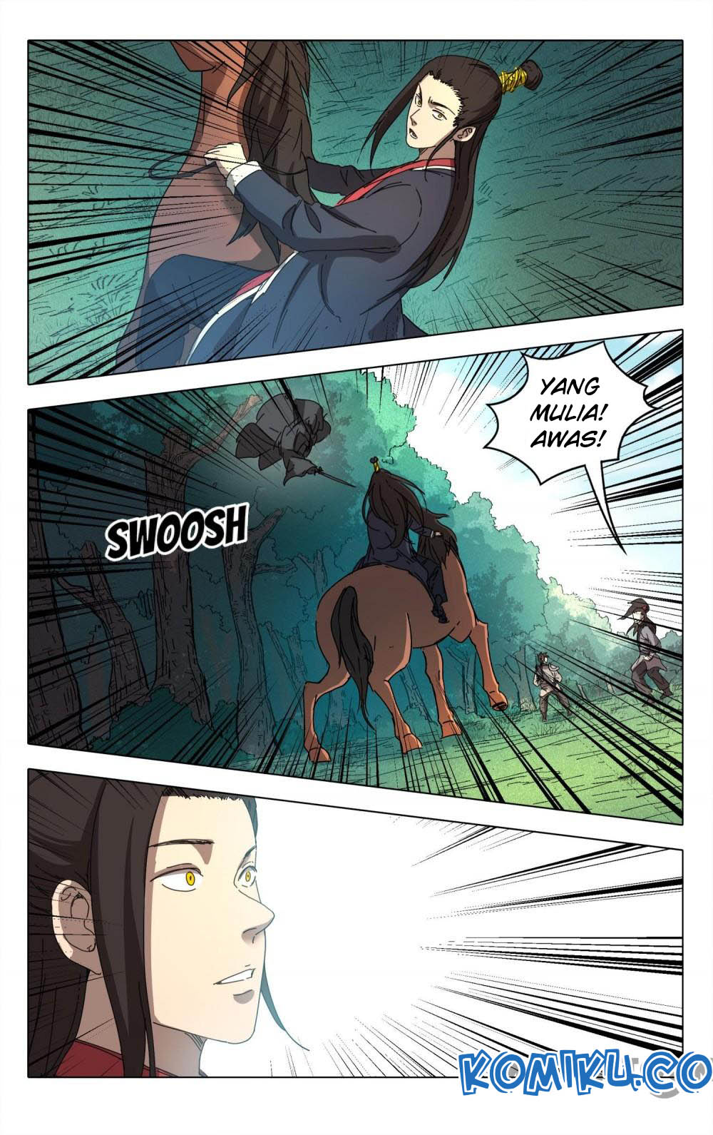 Master of Legendary Realms Chapter 232 Gambar 3