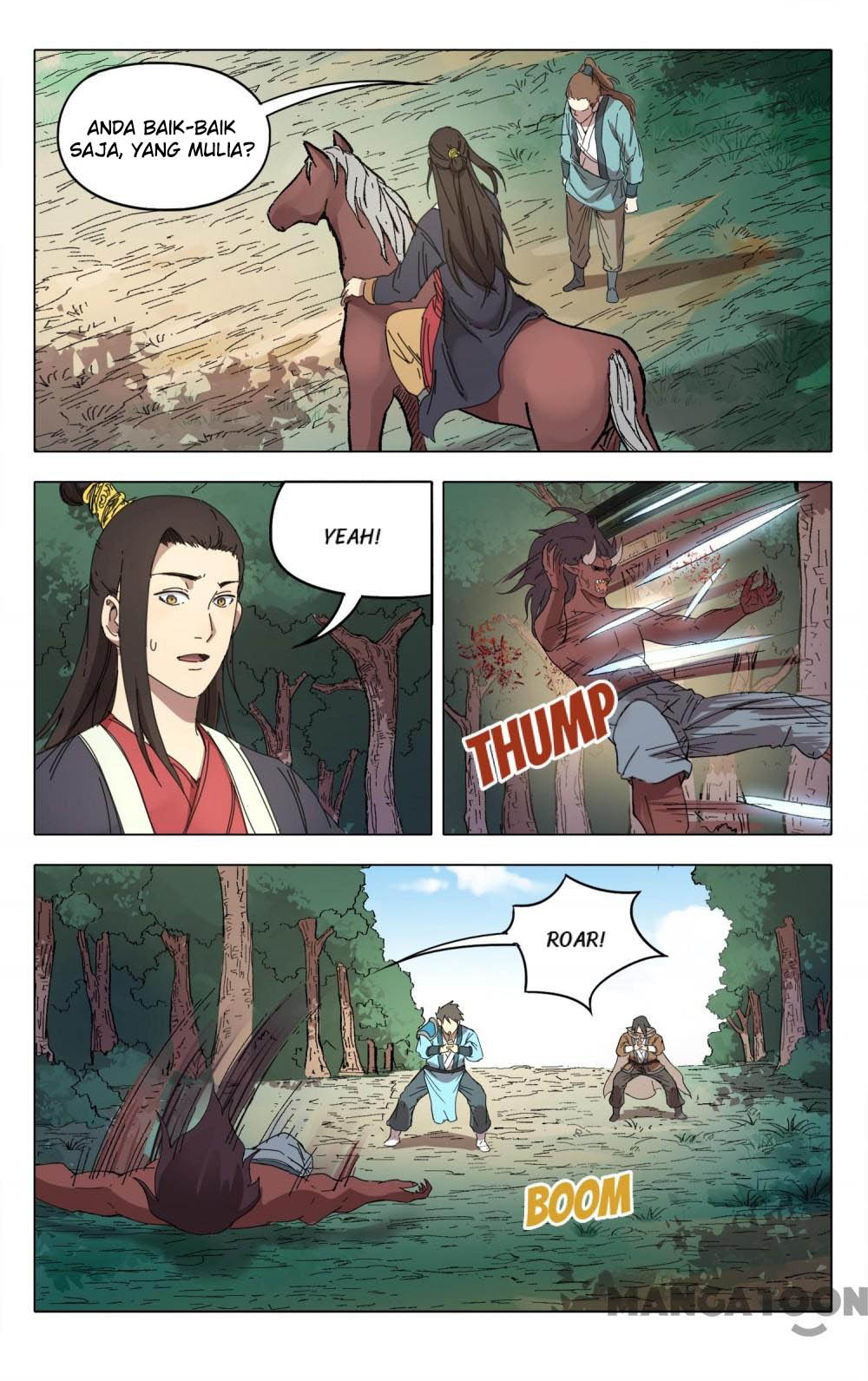 Master of Legendary Realms Chapter 232 Gambar 6