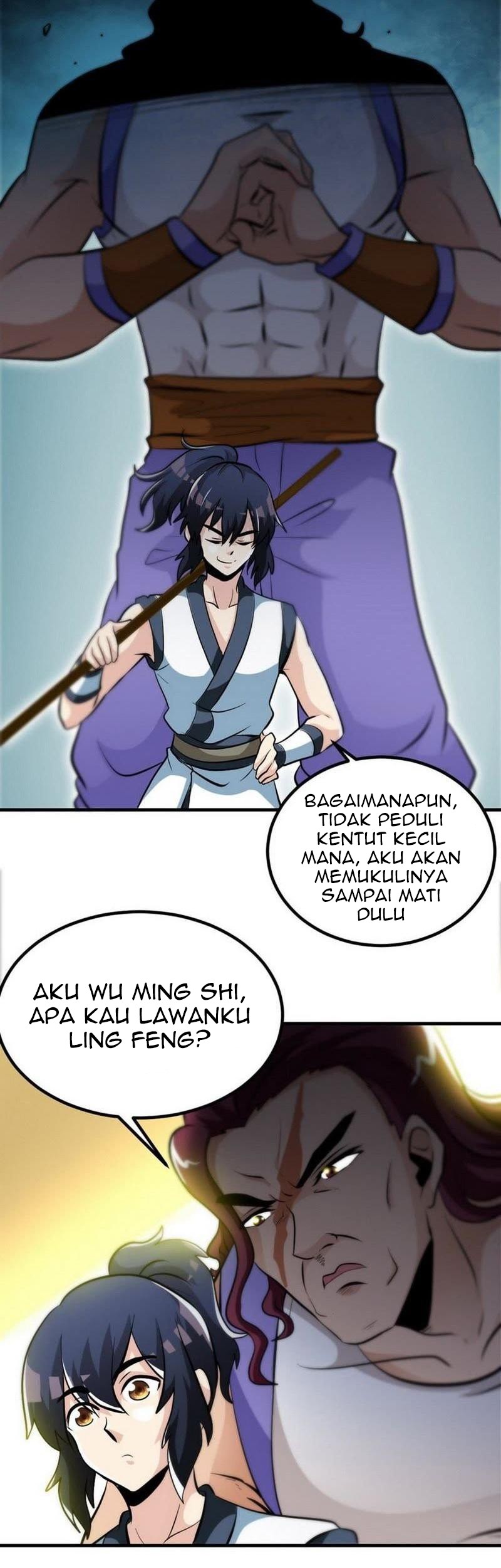 Extreme God Chapter 76 Gambar 8