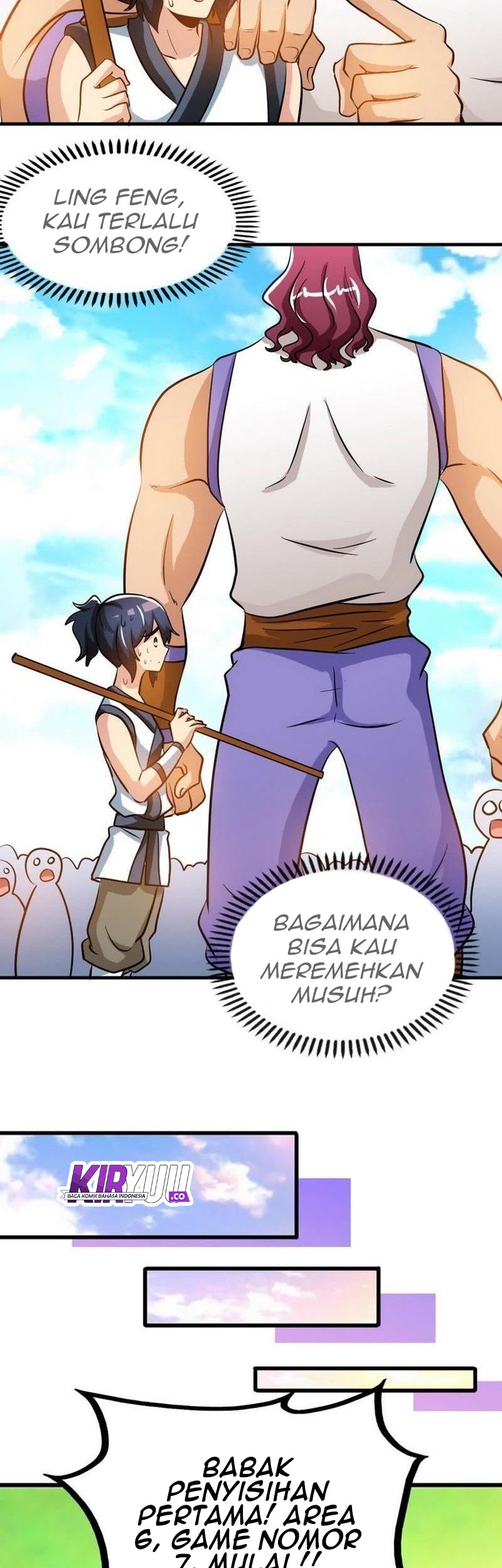 Extreme God Chapter 76 Gambar 10