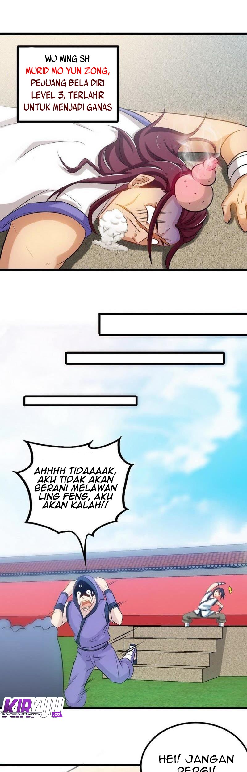 Extreme God Chapter 76 Gambar 14
