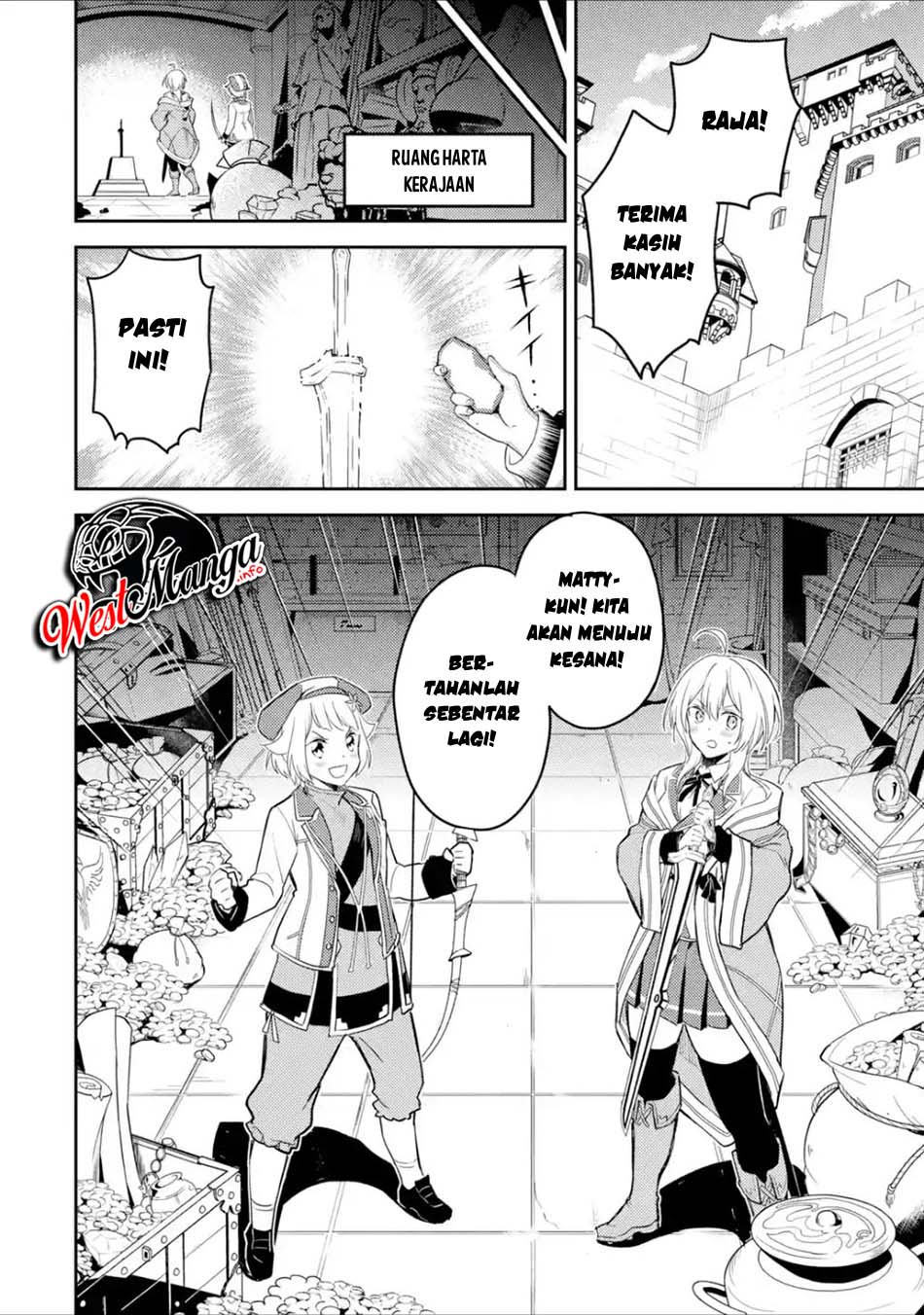 Shikkaku mon no Saikyou Kenja Chapter 39.2 Gambar 10