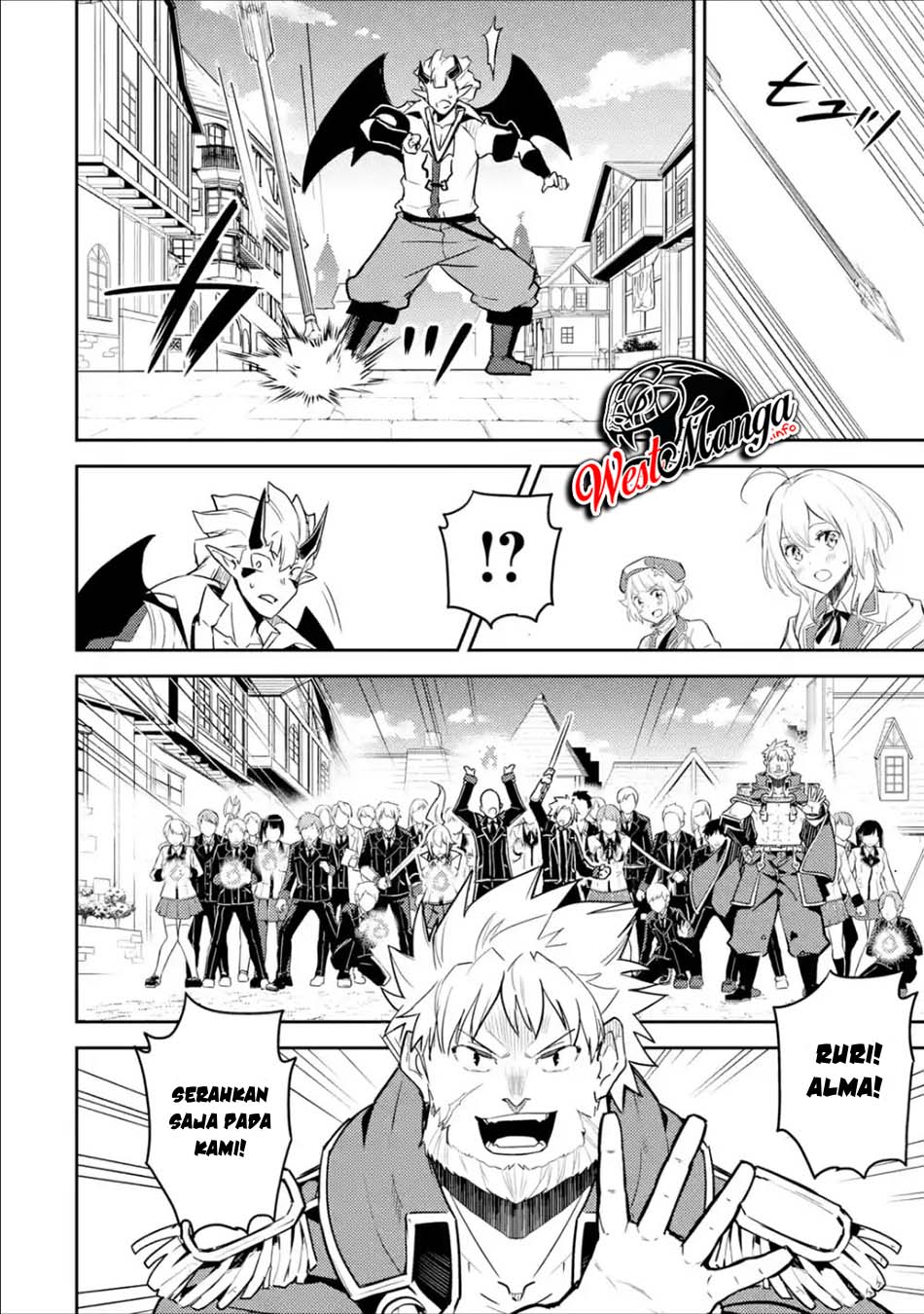 Shikkaku mon no Saikyou Kenja Chapter 39.2 Gambar 17