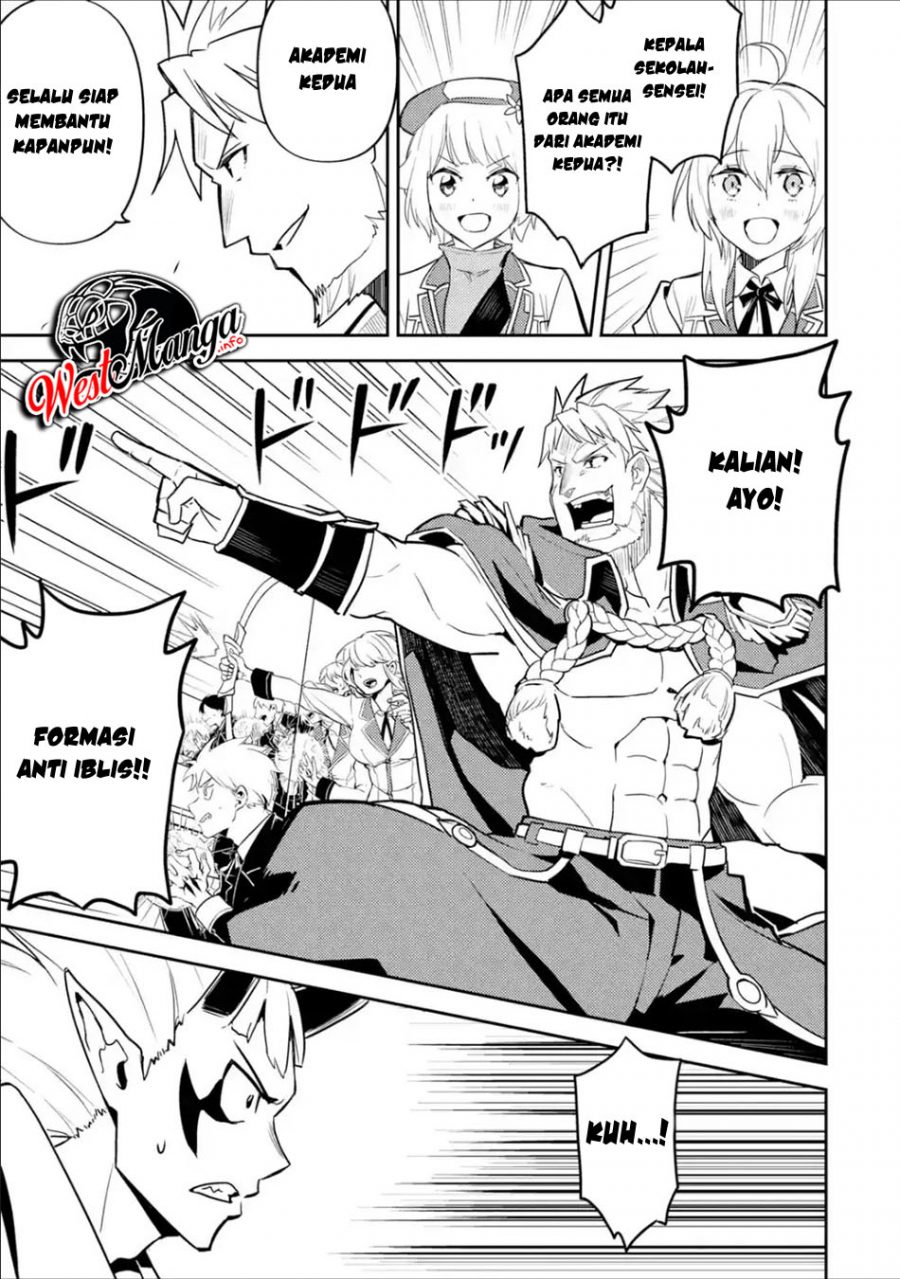 Shikkaku mon no Saikyou Kenja Chapter 39.2 Gambar 18