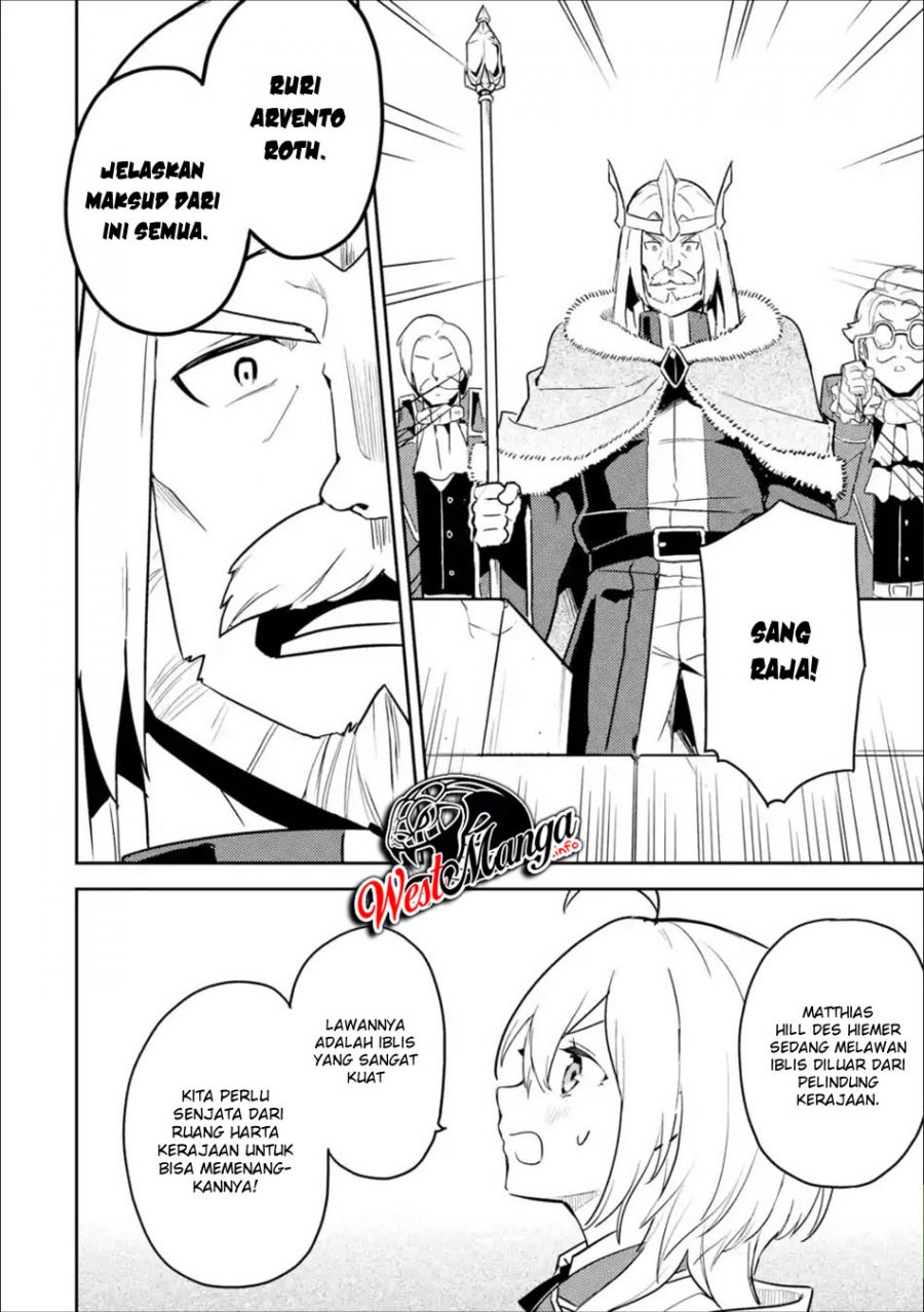 Shikkaku mon no Saikyou Kenja Chapter 39.2 Gambar 8