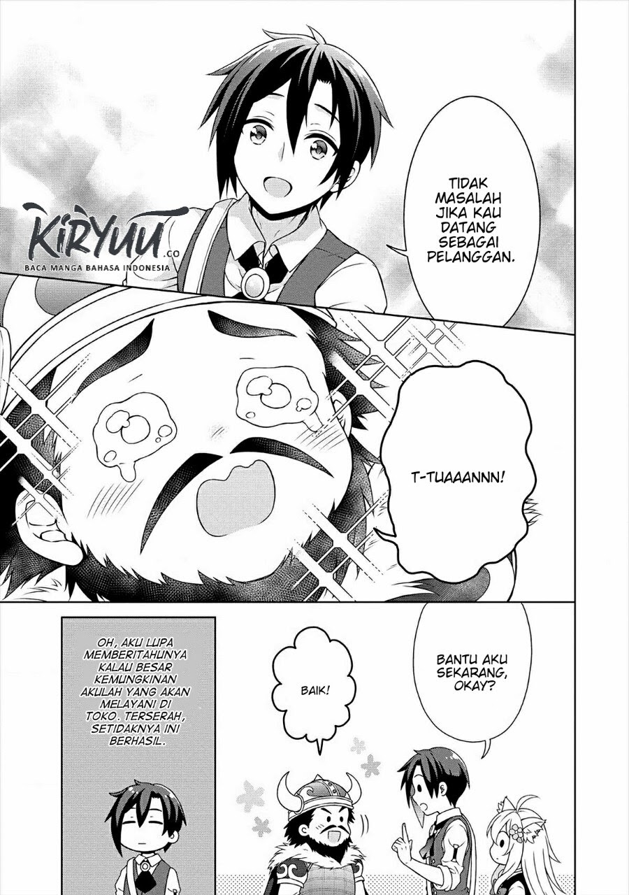 Baca  Cheat Kusushi no Slow Life: Isekai ni Tsukurou Drugstore Chapter 17.5 Gambar 2