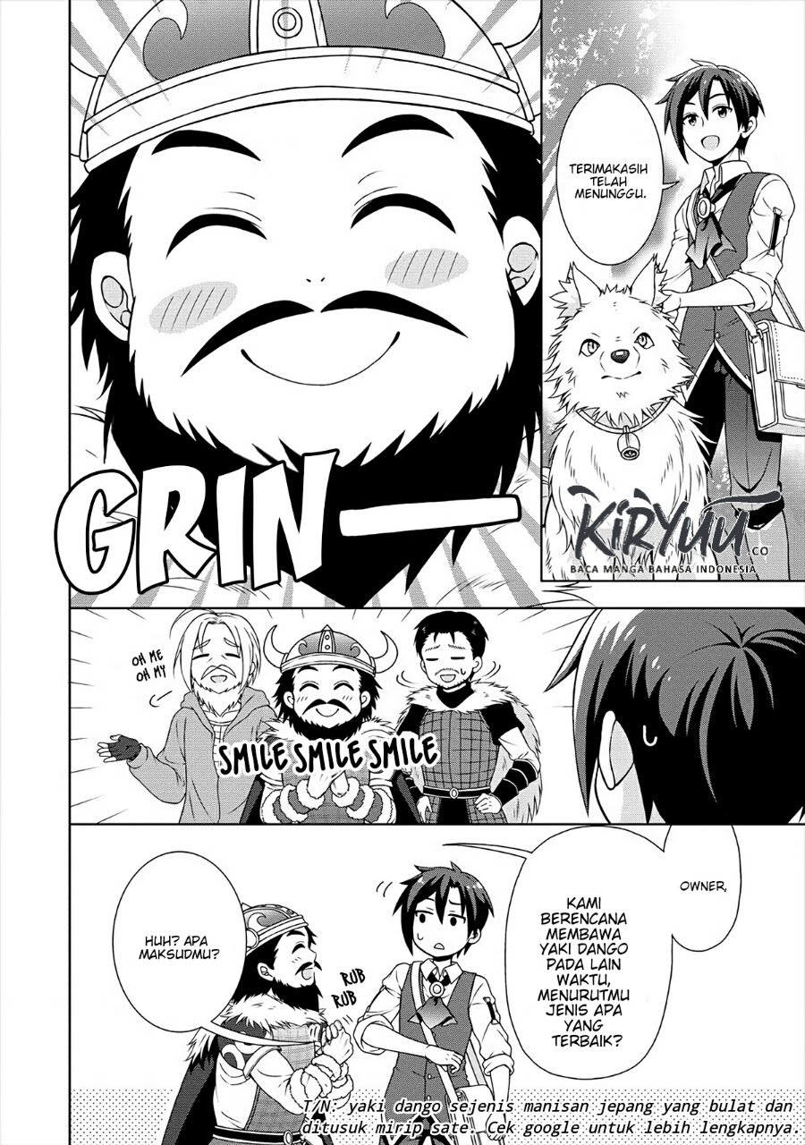 Cheat Kusushi no Slow Life: Isekai ni Tsukurou Drugstore Chapter 17.5 Gambar 5