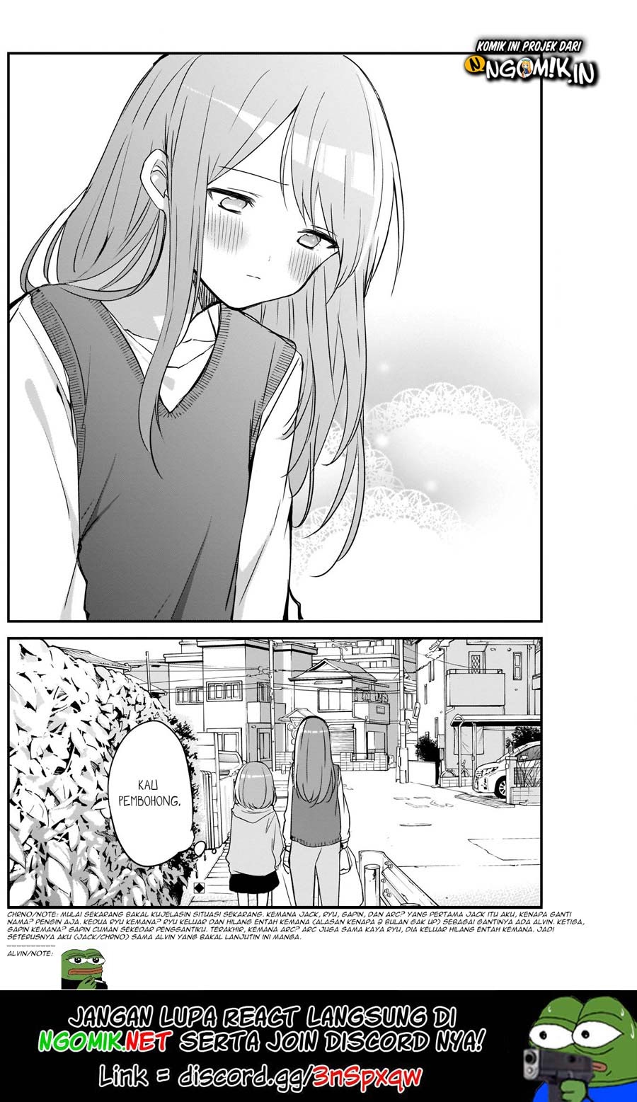 Kubo-san wa Boku (Mobu) wo Yurusanai Chapter 25 Gambar 13