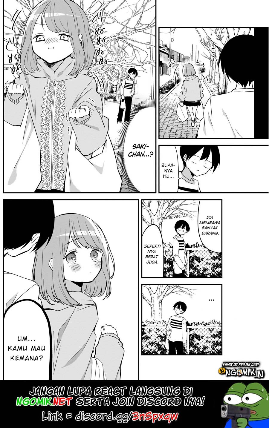 Kubo-san wa Boku (Mobu) wo Yurusanai Chapter 25 Gambar 3
