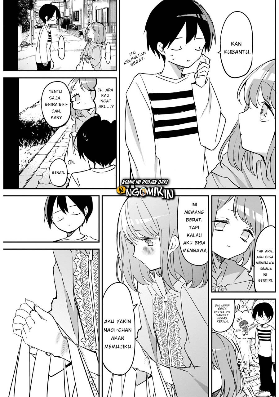 Kubo-san wa Boku (Mobu) wo Yurusanai Chapter 25 Gambar 4